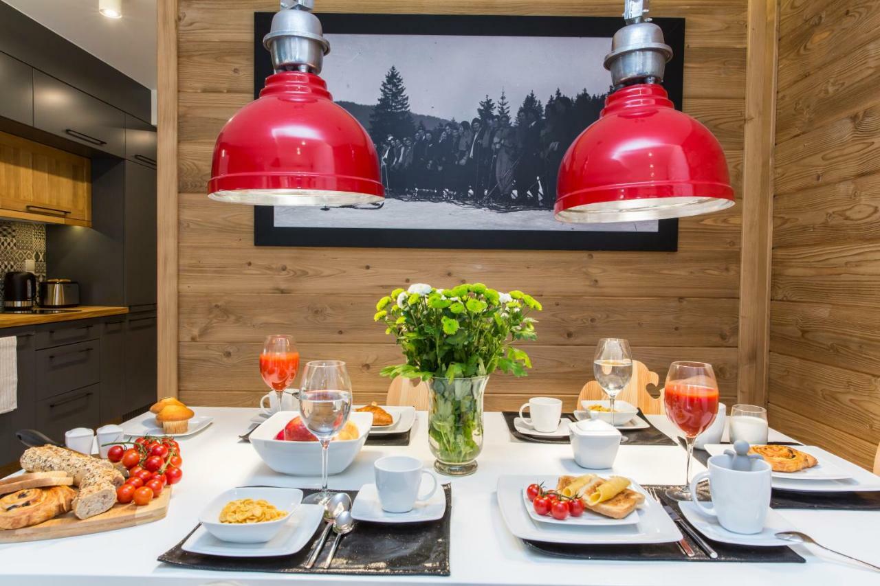 Apartament Przy Stoku - Polana Szymoszkowa Ski Resort Zakopane Eksteriør bilde