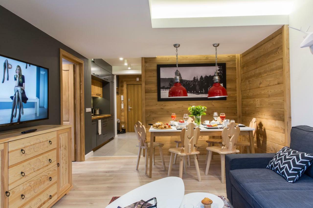 Apartament Przy Stoku - Polana Szymoszkowa Ski Resort Zakopane Eksteriør bilde
