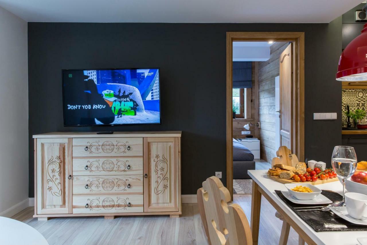 Apartament Przy Stoku - Polana Szymoszkowa Ski Resort Zakopane Eksteriør bilde