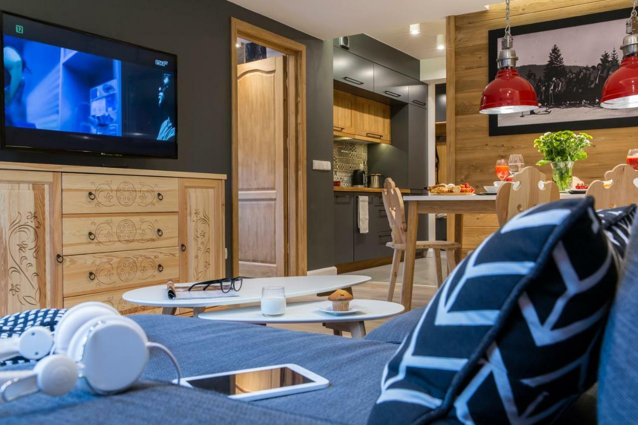 Apartament Przy Stoku - Polana Szymoszkowa Ski Resort Zakopane Eksteriør bilde