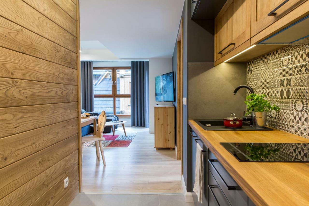 Apartament Przy Stoku - Polana Szymoszkowa Ski Resort Zakopane Eksteriør bilde