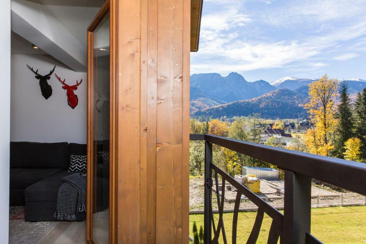 Apartament Przy Stoku - Polana Szymoszkowa Ski Resort Zakopane Eksteriør bilde