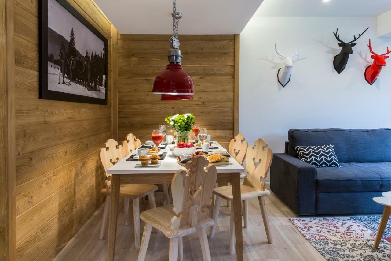 Apartament Przy Stoku - Polana Szymoszkowa Ski Resort Zakopane Eksteriør bilde