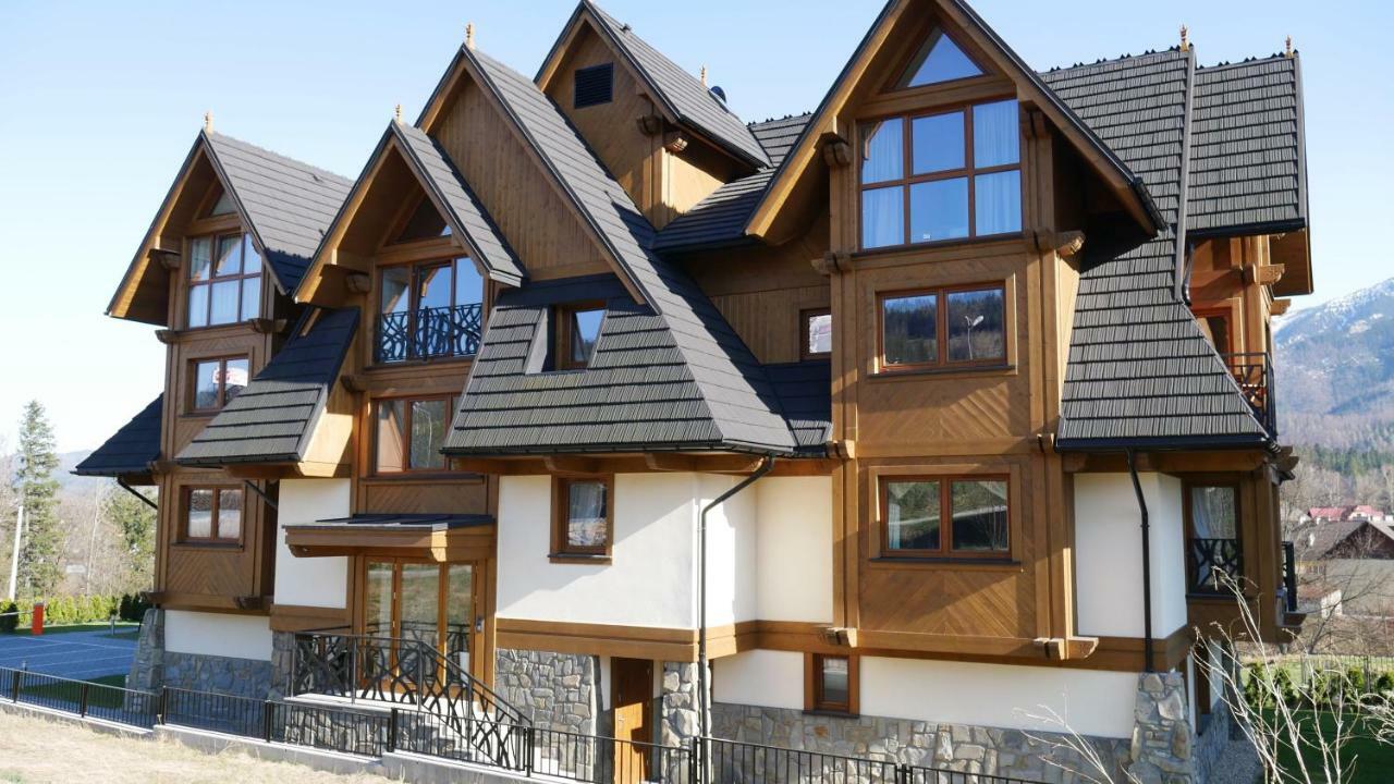 Apartament Przy Stoku - Polana Szymoszkowa Ski Resort Zakopane Eksteriør bilde