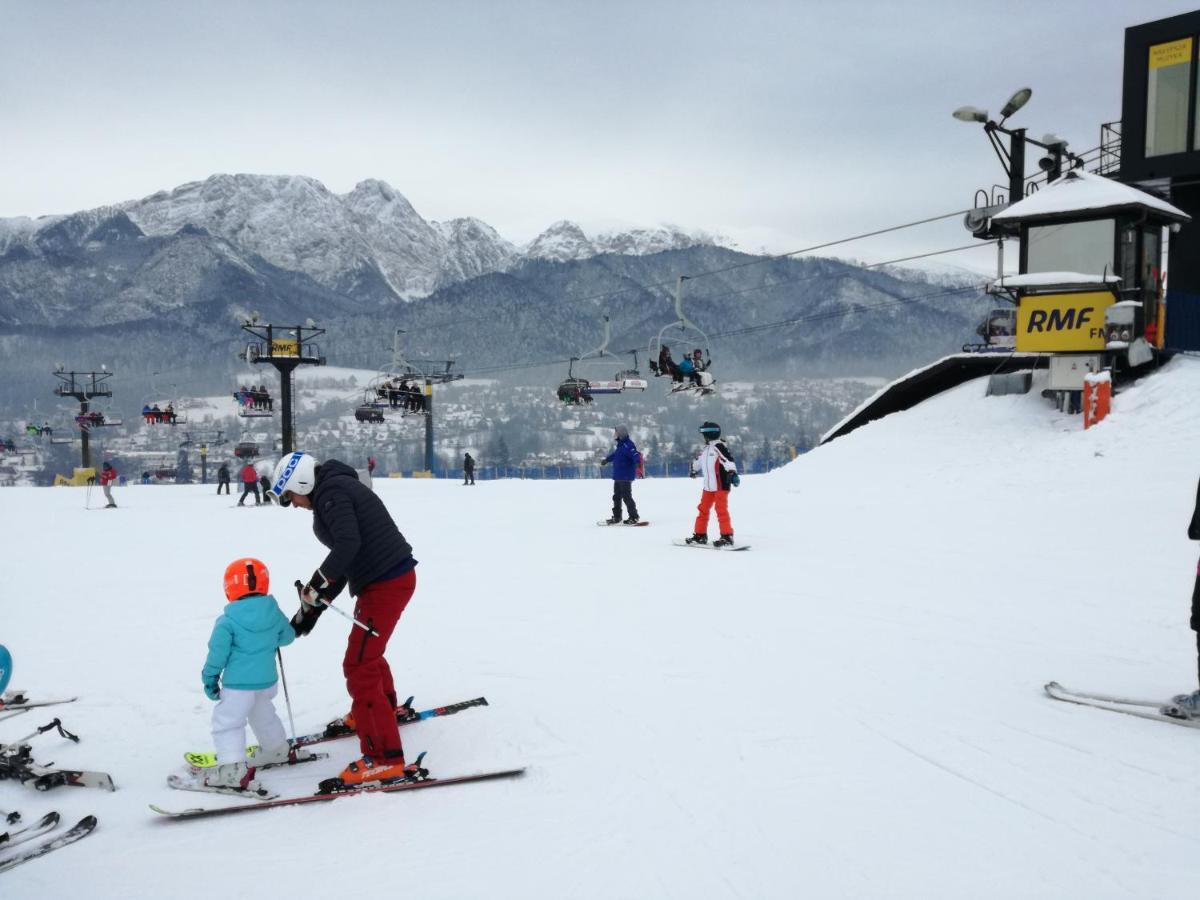 Apartament Przy Stoku - Polana Szymoszkowa Ski Resort Zakopane Rom bilde
